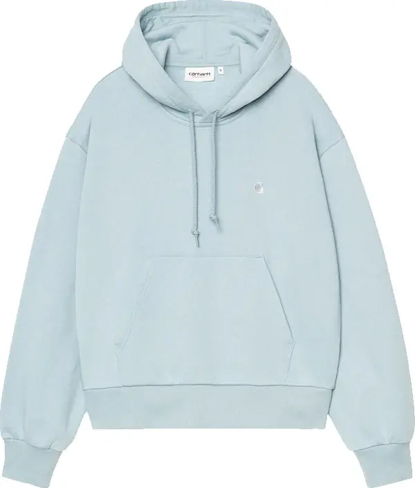 Carhartt WIP Carhartt WIP W' Hooded Casey Sweatshirt Žene - Dukserice i džemperi s kapulja Carhartt WIP - Plava - I032644_3MU_XX-S - Size: S