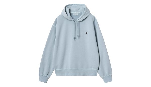 Carhartt WIP Carhartt WIP W' Hooded Nelson Sweatshirt Dusty Ice