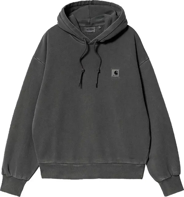 Carhartt WIP Carhartt WIP W' Hooded Nelson Sweatshirt Žene - Dukserice i džemperi s kapulja Carhartt WIP - Crna - I032741_89_GD-S - Size: S