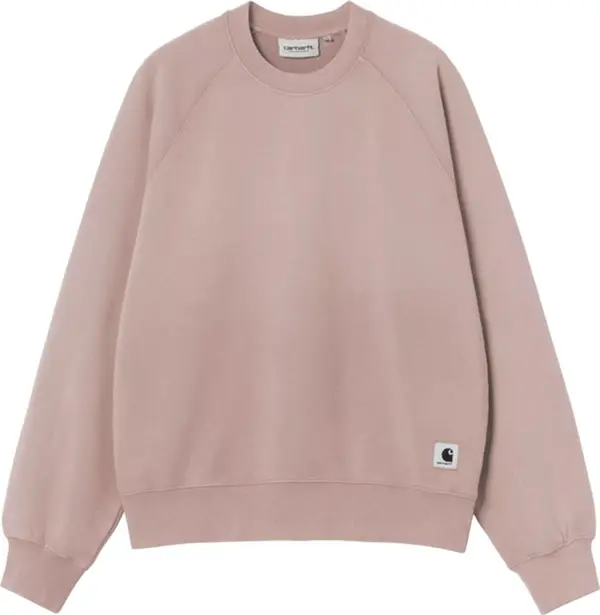 Carhartt WIP Carhartt WIP W' Hudson Sweat Žene - Dukserice i džemperi s kapulja Carhartt WIP - Smeđa - I035136_1XF_5F-XS - Size: XS