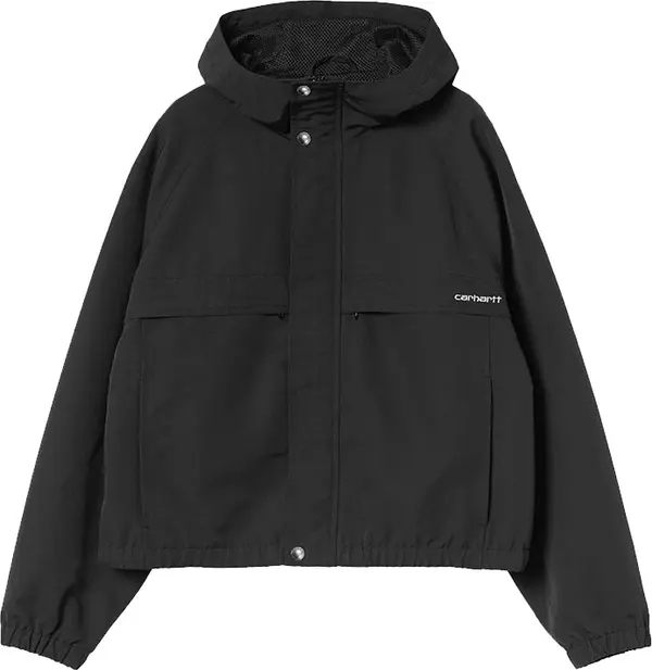 Carhartt WIP Carhartt WIP W' Iwan Jacket Žene - Jakne Carhartt WIP - Crna - I036152_0D2_XX-M - Size: M