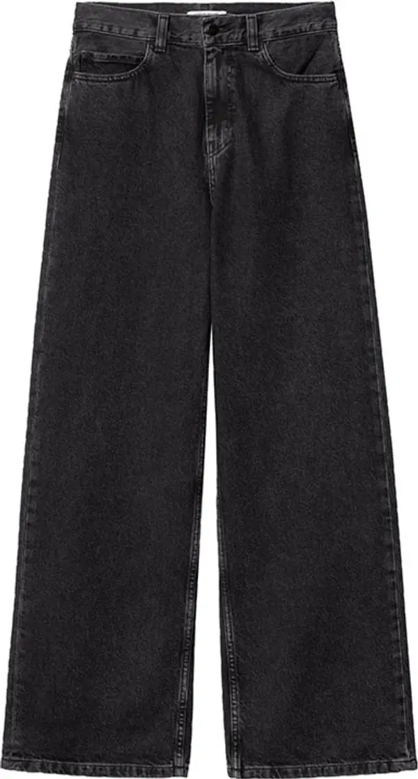 Carhartt WIP Carhartt WIP W' Jane Pant Žene - Hlače Carhartt WIP - Crna - I030497_89_60-26 - Size: 26