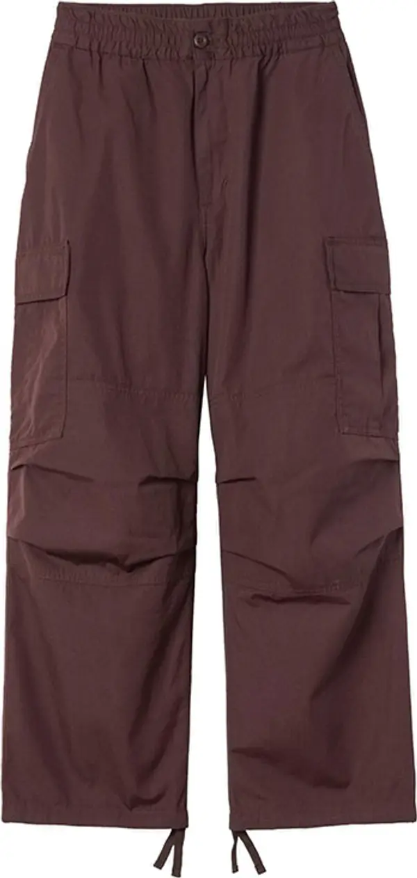 Carhartt WIP Carhartt WIP W' Jet Cargo Pant Žene - Hlače Carhartt WIP - Smeđa - I032260_33H_02-M - Size: M