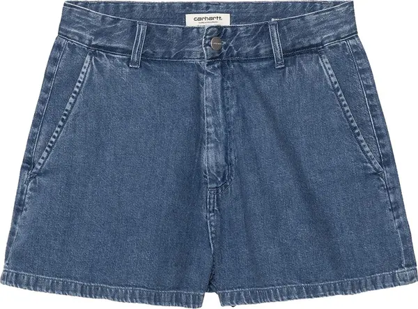 Carhartt WIP Carhartt WIP W' Lova Short Žene - Kratke hlače Carhartt WIP - Plava - I036286_01_06-M - Size: M
