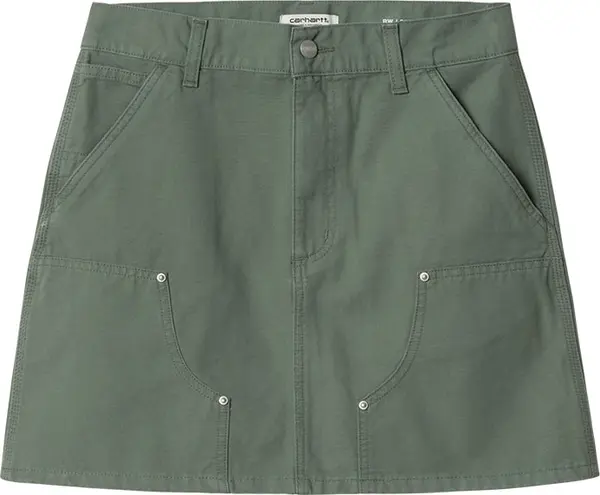 Carhartt WIP Carhartt WIP W' Maeve Double Knee Skirt Žene - Kratke hlače Carhartt WIP - Zelena - I034836_1YF_06-L - Size: L