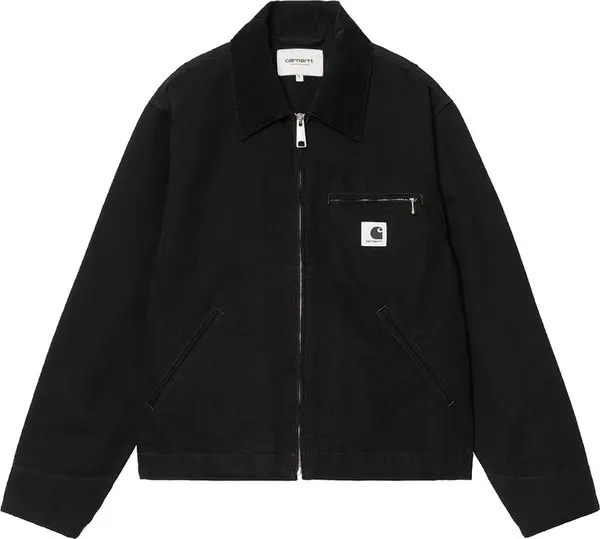 Carhartt WIP Carhartt WIP W' OG Detroit Jacket Žene - Jakne Carhartt WIP - Crna - I034844_00E_02-S - Size: S