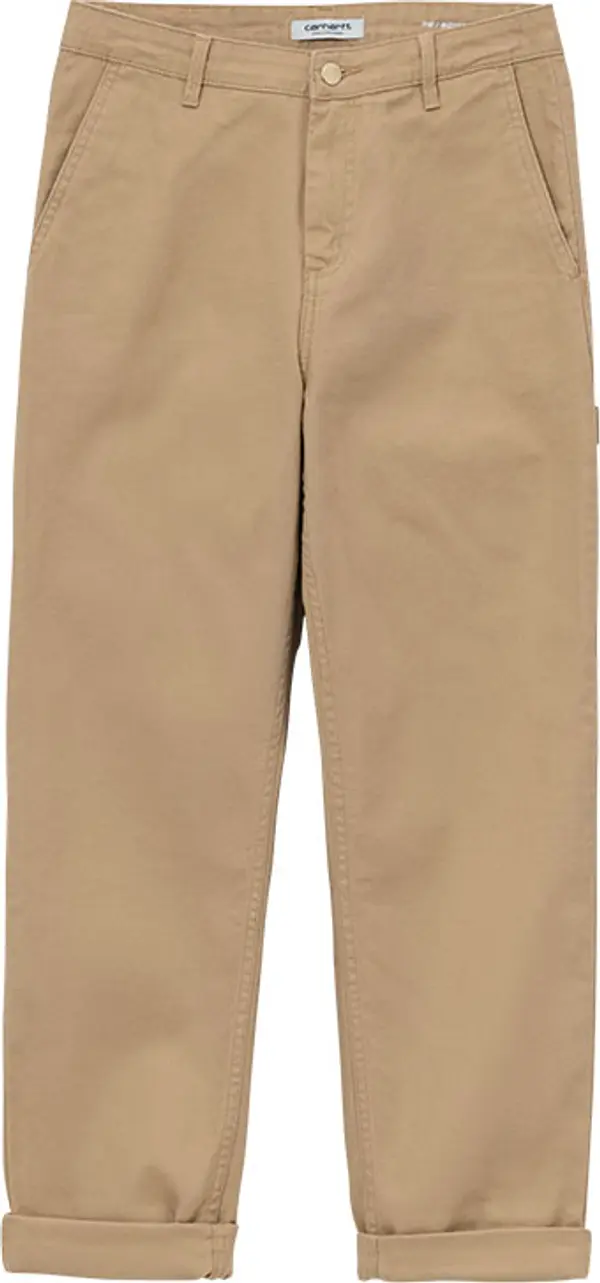 Carhartt WIP Carhartt WIP W' Pierce Pant Dusty H Brown Žene - Hlače Carhartt WIP - Svijetlo smeđa - I028635_07E_02-26 - Size: 26
