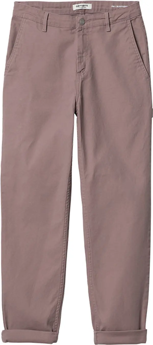 Carhartt WIP Carhartt WIP W' Pierce Pant Lupinus Žene - Hlače Carhartt WIP - Roza - I028635_1CO_02-27 - Size: 27