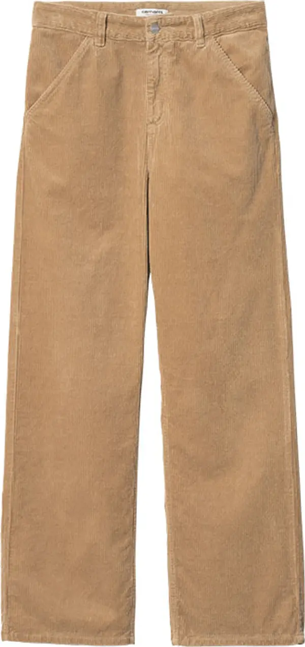 Carhartt WIP Carhartt WIP W' Simple Pant Peanut Žene - Hlače Carhartt WIP - Svijetlo smeđa - I033889_2FS_02-28 - Size: 28