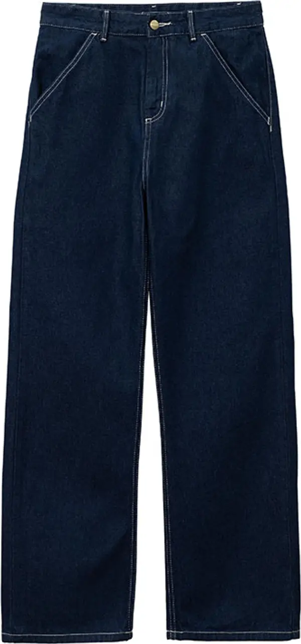 Carhartt WIP Carhartt WIP W' Simple Pant Žene - Hlače Carhartt WIP - Plava - I031924_01_2Y-26 - Size: 26
