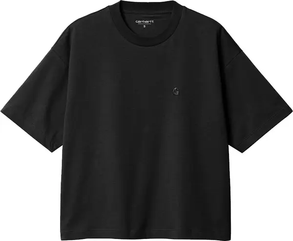 Carhartt WIP Carhartt WIP W' S/S Chester T-Shirt Park Žene - Majice Carhartt WIP - Crna - I030656_89_XX-XS - Size: XS