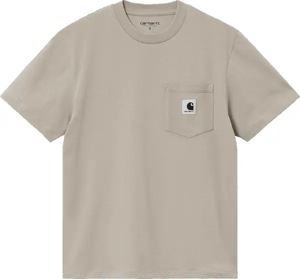 Carhartt WIP Carhartt WIP W' S/S Pocket T-Shirt Žene - Majice Carhartt WIP - Smeđa - I032215_3IZ_XX-M - Size: M