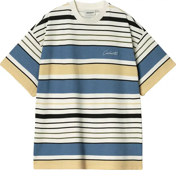 Carhartt WIP Carhartt WIP W' S/S Rowe T-Shirt Žene - Majice Carhartt WIP - Velikobojan - I033050_1ZL_60-XS - Size: XS