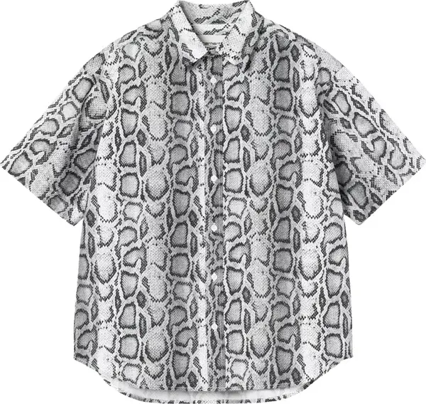 Carhartt WIP Carhartt WIP W' S/S Snake Camo Shirt Žene - Dukserice i džemperi s kapulja Carhartt WIP - Crna - I036280_3Q2_XX-S - Size: S
