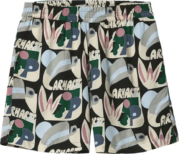 Carhartt WIP Carhartt WIP W' Tamas Tropics Short Muškarci - Kratke hlače Carhartt WIP - Velikobojan - I031665_1L2_XX-XS - Size: XS