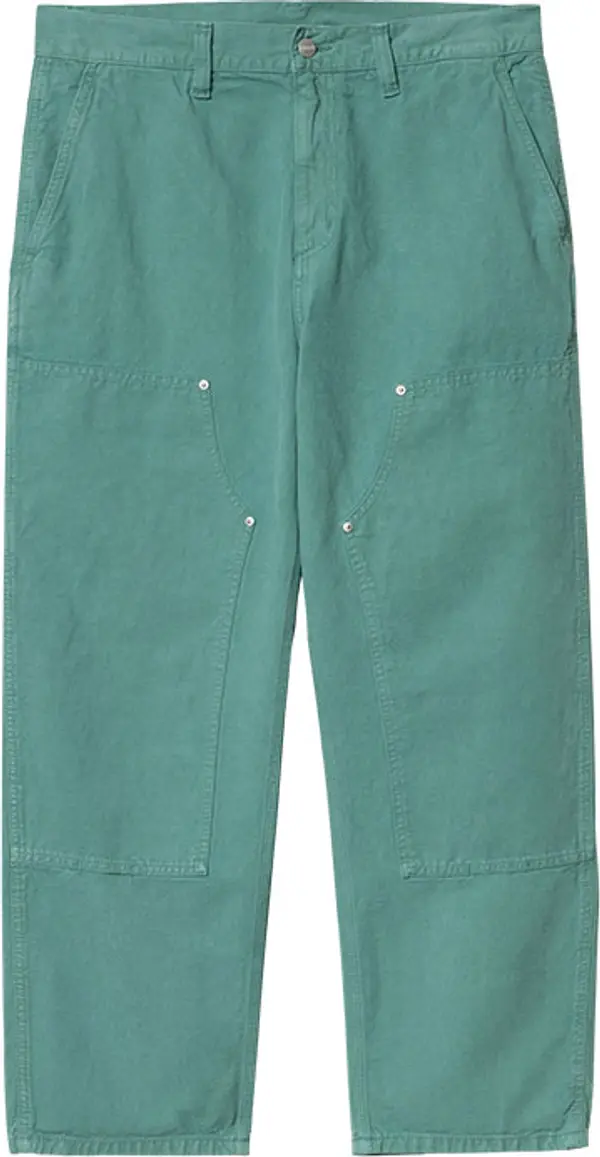 Carhartt WIP Carhartt WIP Walter Double Knee Pant Muškarci - Hlače Carhartt WIP - Zelena - I033580_2ZU_GD-XL - Size: XL