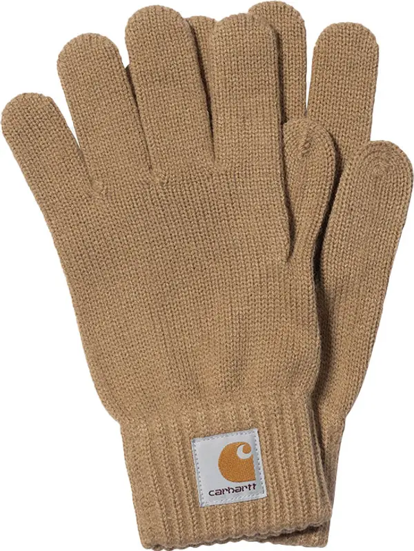 Carhartt WIP Carhartt WIP Watch gloves Peanut Unisex - Rukavice Carhartt WIP - Smeđa - I021756_2FS_XX-L/XL - Size: L/XL