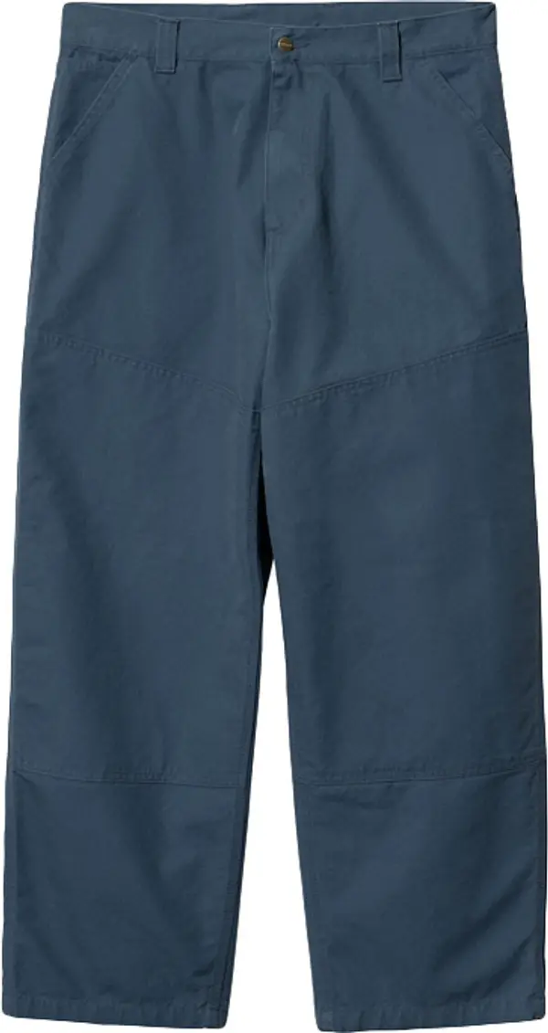 Carhartt WIP Carhartt WIP Wide Panel Pant Muškarci - Hlače Carhartt WIP - Plava - I031393_E9_02-L - Size: L