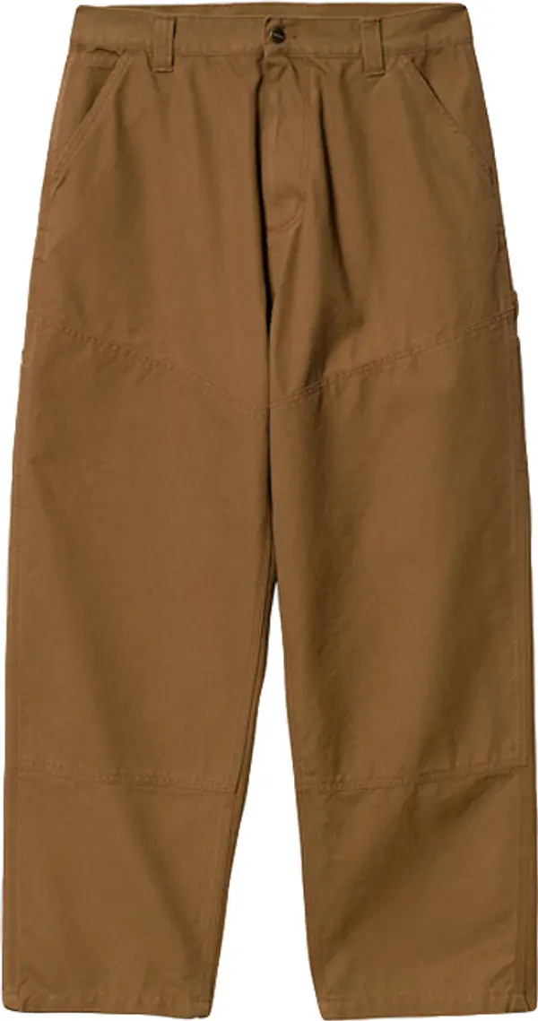 Carhartt WIP Carhartt WIP Wide Panel Pant Muškarci - Hlače Carhartt WIP - Smeđa - I031393_HZ_02-M - Size: M