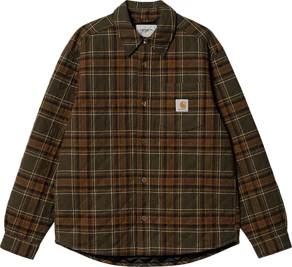Carhartt WIP Carhartt WIP Wiles Shirt Jac Highland Muškarci - Jakne Carhartt WIP - Zelena - I032212_1P6_XX-L - Size: L