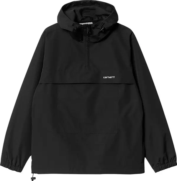 Carhartt WIP Carhartt WIP Windbreaker Pullover (Summer) Muškarci - Jakne Carhartt WIP - Crna - I030008_0D2_XX-S - Size: S