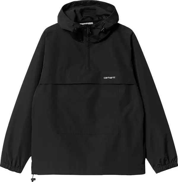 Carhartt WIP Carhartt WIP Windbreaker Pullover (Winter) Black Muškarci - Jakne Carhartt WIP - Crna - I030820_0D2_XX-XL - Size: XL
