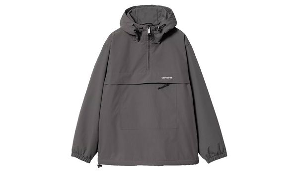 Carhartt WIP Carhartt WIP Windbreaker Pullover (Winter) Graphite White