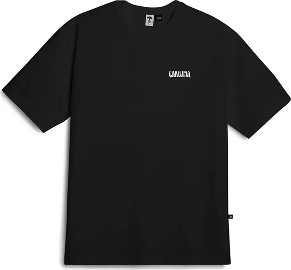 Cariuma Cariuma Luan T-Shirt Unisex - Majice Cariuma - Crna - TS0101B62U-M - Size: M