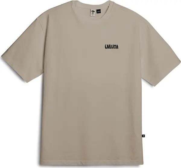 Cariuma Cariuma Luan T-Shirt Unisex - Majice Cariuma - Smeđa - TS0101N62U-L - Size: L
