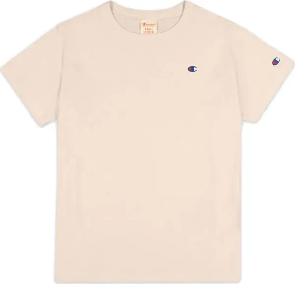 Champion Champion Crewneck C logo T-shirt Žene - Majice Champion - Svijetlo smeđa - 113360_F20_YS094-S - Size: S