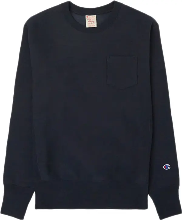 Champion Champion Crewneck Sweatshirt Muškarci - Dukserice i džemperi s kapulja Champion - Plava - 216497-BS501-XL - Size: XL