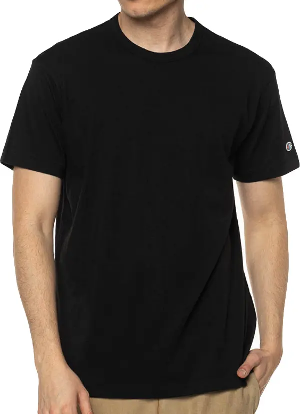 Champion Champion Crewneck T-Shirt Muškarci - Majice Champion - Crna - 217666-KK001-M - Size: M