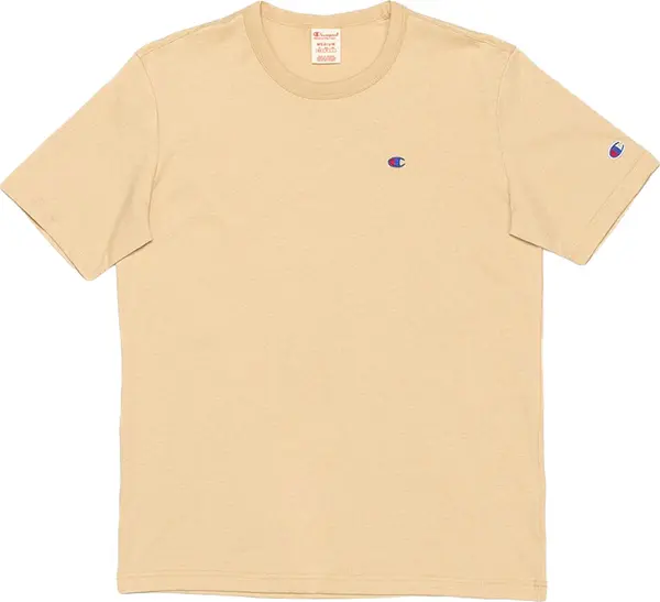 Champion Champion Crewneck T-Shirt Muškarci - Majice Champion - Žuta - 216545-MS057-M - Size: M