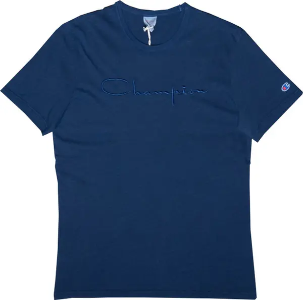 Champion Champion Crewneck T-Shirt Unisex - Majice Champion - Plava - 213088-BV501-INDI-L - Size: L
