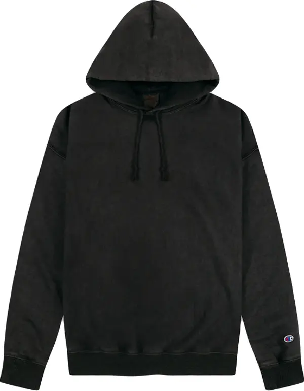 Champion Champion Hooded Sweatshirt Muškarci - Dukserice i džemperi s kapulja Champion - Crna - 217240-KK001-L - Size: L