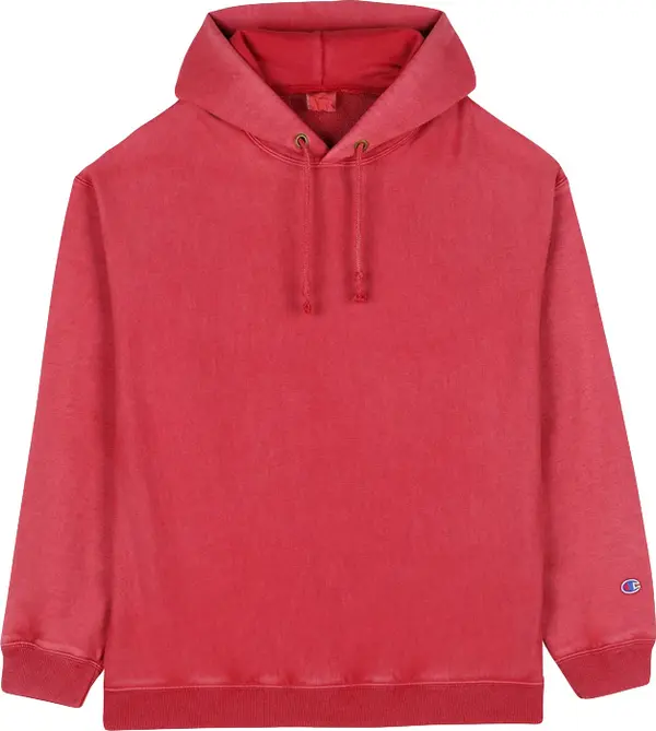 Champion Champion Hooded Sweatshirt Muškarci - Dukserice i džemperi s kapulja Champion - Crvena - 217240-RS051-M - Size: M
