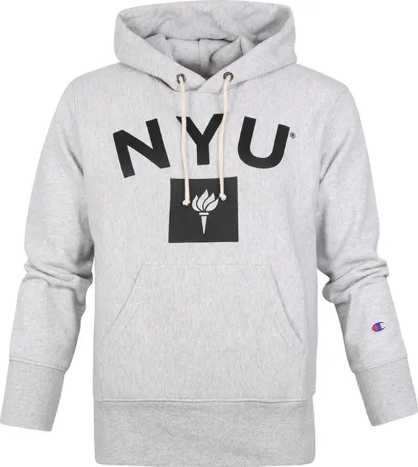 Champion Champion Hooded Sweatshirt Muškarci - Dukserice i džemperi s kapulja Champion - Siva - 216816_EM004_LOXGM-M - Size: M