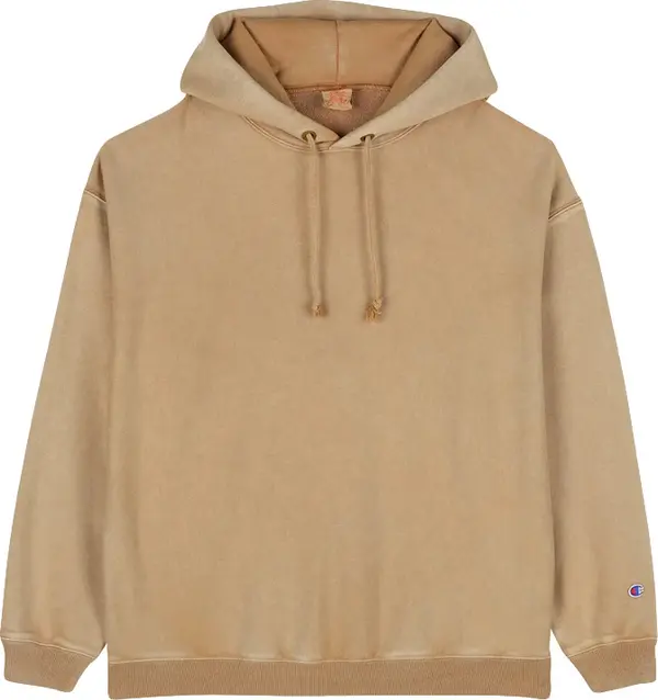 Champion Champion Hooded Sweatshirt Muškarci - Dukserice i džemperi s kapulja Champion - Smeđa - 217240-MS008-XL - Size: XL