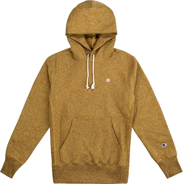 Champion Champion Hooded Sweatshirt Muškarci - Dukserice i džemperi s kapulja Champion - Svijetlo smeđa - 214941_F20_YM501-L - Size: L