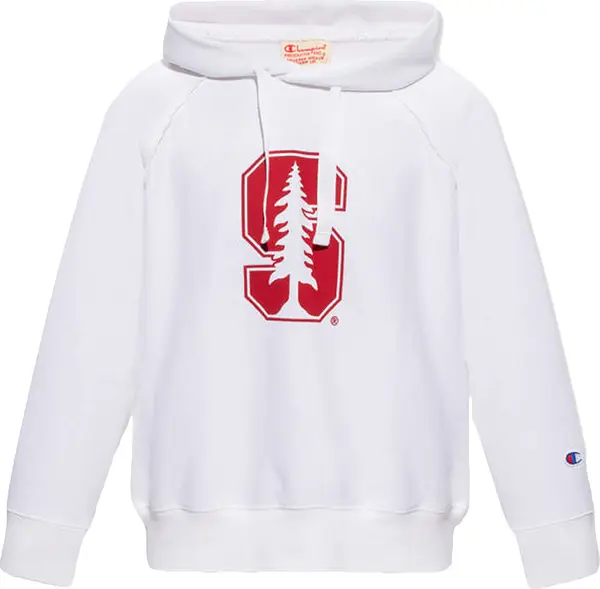 Champion Champion Hooded Sweatshirt Žene - Dukserice i džemperi s kapulja Champion - Bijela - 115110-WW001-M - Size: M