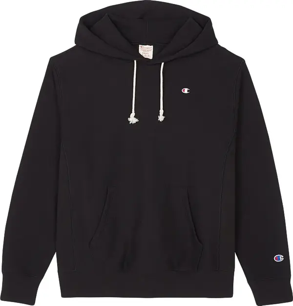 Champion Champion Hooded Sweatshirt Žene - Dukserice i džemperi s kapulja Champion - Crna - 115095-KK001-S - Size: S