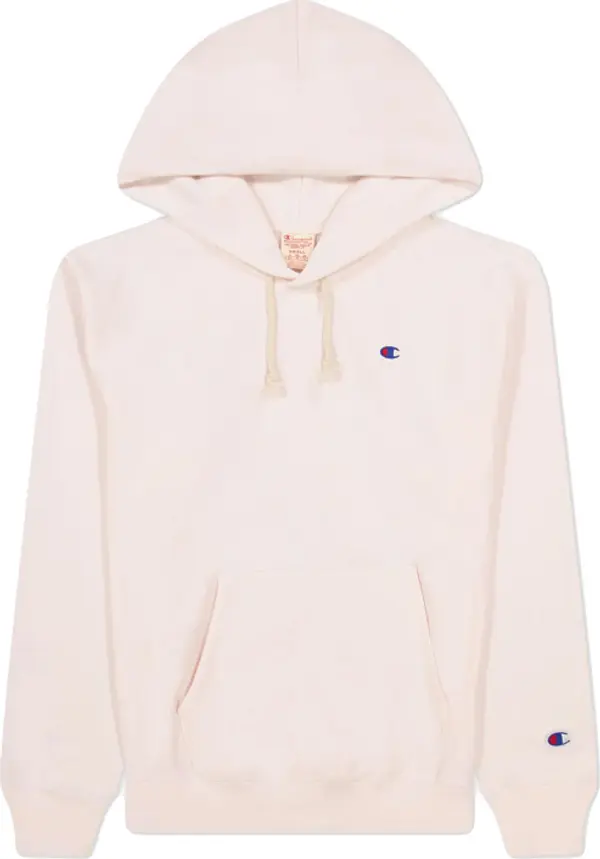 Champion Champion Hooded Sweatshirt Žene - Dukserice i džemperi s kapulja Champion - Roza - 115095-PS149-M - Size: M