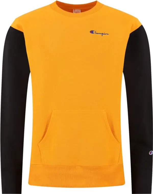 Champion Champion Premium Crewneck Sweatshirt Muškarci - Dukserice i džemperi s kapulja Champion - Narančasta - 214284_S20_OS030-L - Size: L