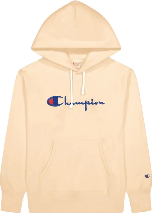 Champion Champion Reverse Weave script Logo Hoodie Žene - Dukserice i džemperi s kapulja Champion - Narančasta - 114788-PS103-M - Size: M