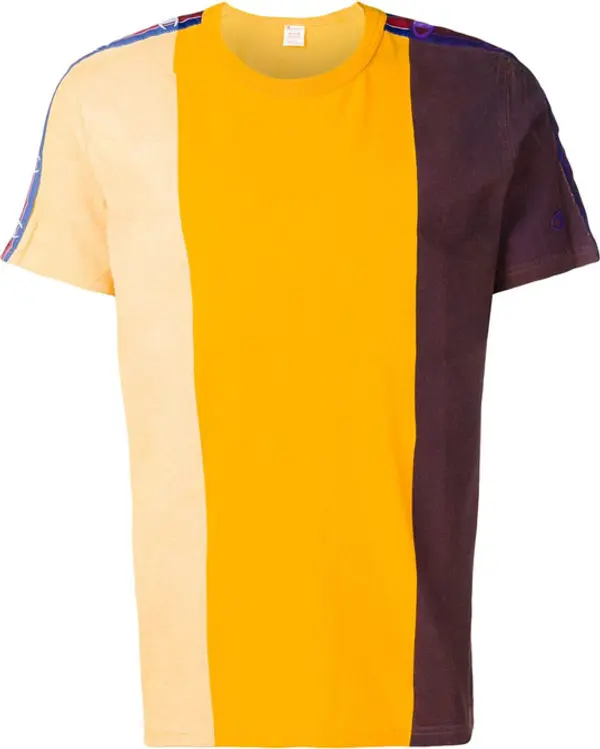 Champion Champion RWSS Premium Crewneck T-Shirt Unisex - Majice Champion - Žuta - 213244-YS058-GLY-L - Size: L