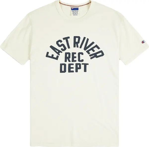Champion Champion Todd Snyder NY T-shirt Muškarci - Majice Champion - Bijela - 217797-T103-L - Size: L