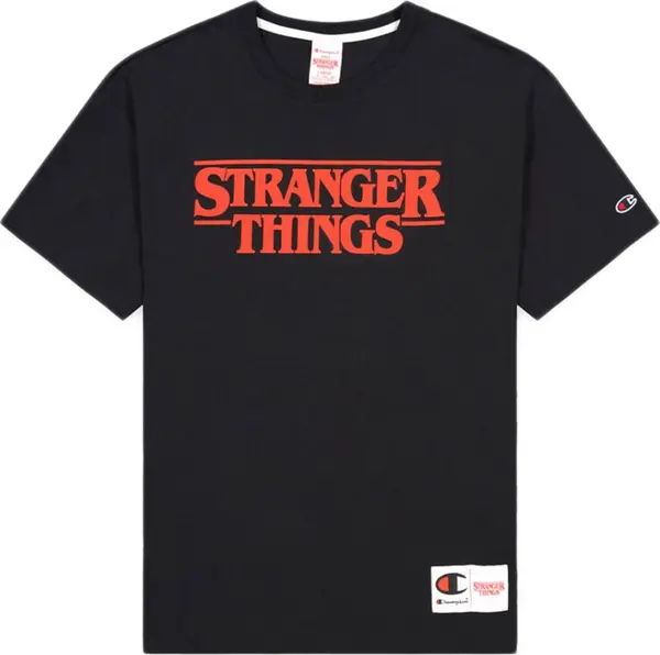 Champion Champion x Stranger Things Men´s T-Shirt Muškarci - Majice Champion - Crna - 217791-KK001-M - Size: M