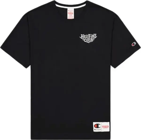 Champion Champion x Stranger Things Men´s T-Shirt Muškarci - Majice Champion - Crna - 217791-KK008-L - Size: L