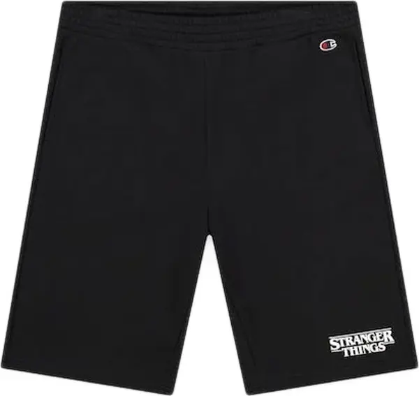 Champion Champion X Stranger Things Unisex Shorts Muškarci - Kratke hlače Champion - Crna - 217782-KK001-M - Size: M
