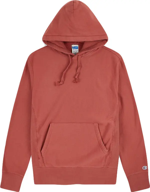 Champion Champion x Todd Snyder Hooded Sweatshirt Muškarci - Dukserice i džemperi s kapulja Champion - Crvena - 217449-T101-L - Size: L